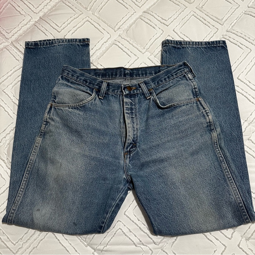 MENS RUSTLER JEANS